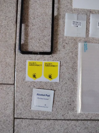 Redmi Note 10 Pro kit pellicole vetro schermo