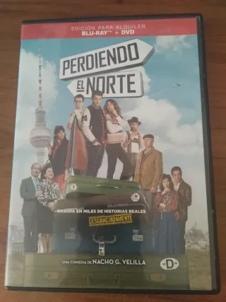 Perdiendo el Norte DVD Comedia
