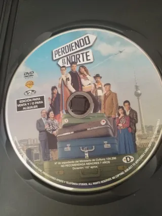 Perdiendo el Norte DVD Comedia