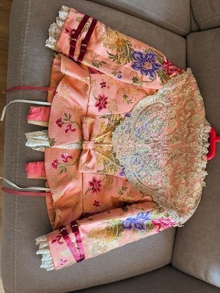 Traje de Fallera Multicolor