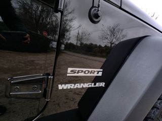 Jeep Wrangler 2.8 CRD Sport