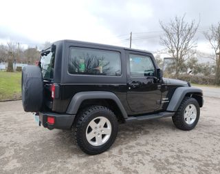 Jeep Wrangler 2.8 CRD Sport