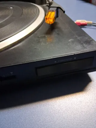 Tocadiscos Technics SL-J110R Negro