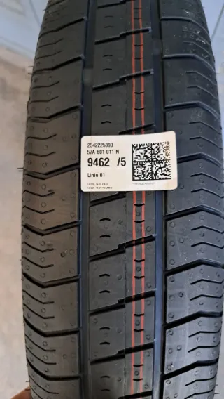 Rueda de repuesto T125/70R18 99M 2025