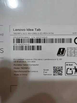 Lenovo Idea Tab con Lápiz Táctil
