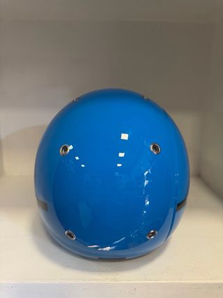 Casco Moto Bimbo Azzurro