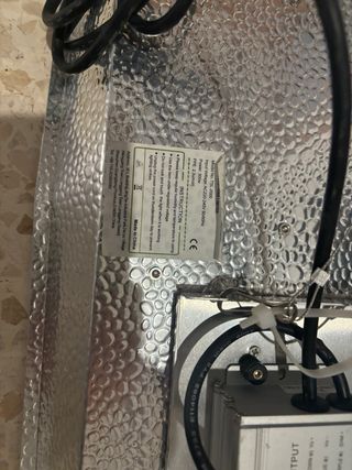 Lámpara LED Mars Hydro Cultivo