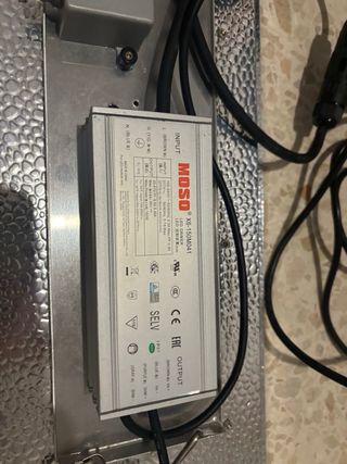 Lámpara LED Mars Hydro Cultivo