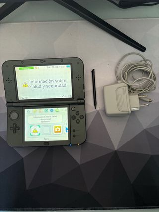 Nintendo New 3DS XL Negra