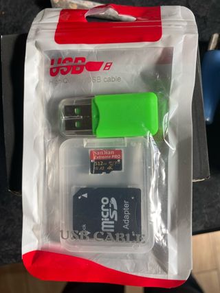Adaptador Micro SD USB SanDisk 512GB
