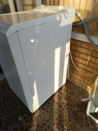 Lavadora Carga Superior Blanca