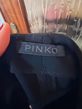 Gonna Longuette Pinko Nera