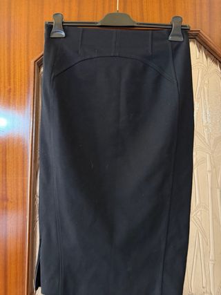 Gonna Longuette Pinko Nera