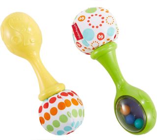 Fisher-Price Maracas musicales, juguete y sonajero