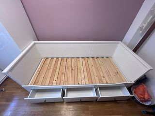 Cama nido con almacenaje