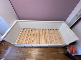 Cama nido con almacenaje