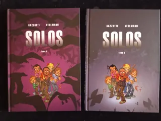 Coleccion completa de Solos