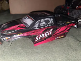 RC  radiocontrol Spirit 4WD teledirigido