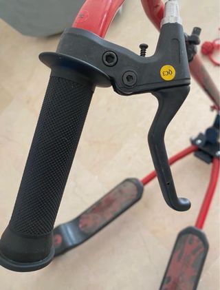 Patinete Slider 3 Ruedas Rojo Decathlon