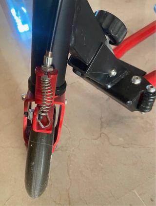 Patinete Slider 3 Ruedas Rojo Decathlon