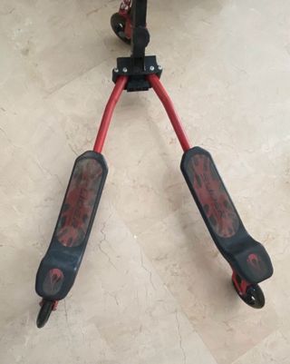 Patinete Slider 3 Ruedas Rojo Decathlon