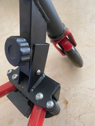 Patinete Slider 3 Ruedas Rojo Decathlon