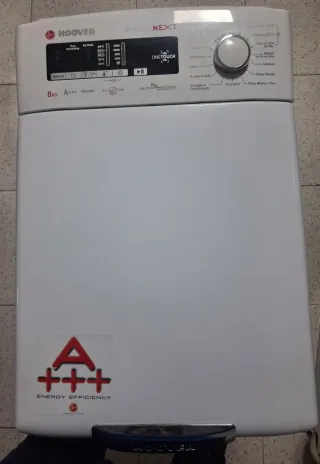 Lavadora Hoover Carga Superior