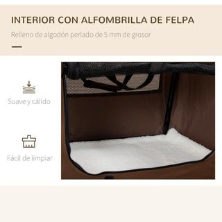 Transportín para Perros y Gatos Bolsa para mascota