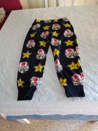 Pantalón pijama infantil 5-6 años