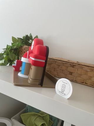 Expositor Dock Pokédex Pokémon Switch