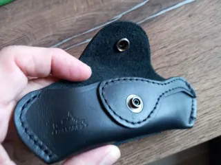 Funda cuero navaja Pallarés