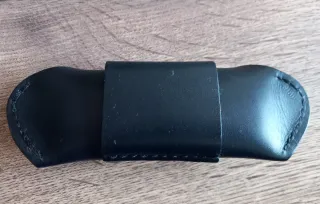 Funda cuero navaja Pallarés