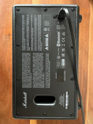 Altavoz Bluetooth Marshall Acton III Negro