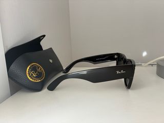 Gafas Ray-Ban Wayfarer Reverse RB0840F Nuevas