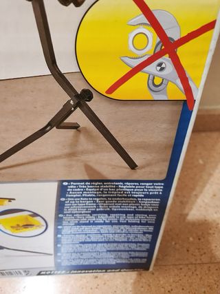 Trípode Taller Bicicleta Plegable