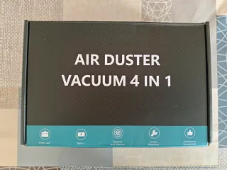 Aspiradora de mano portátil