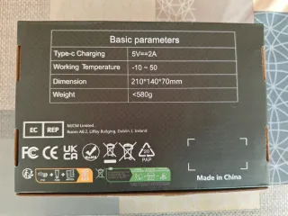 Aspiradora de mano portátil