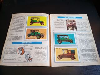 Álbum de Cromos Automóviles año 1971 Susaeta