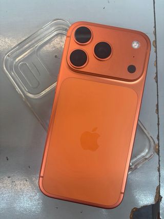 iPhone 17 Pro Naranja