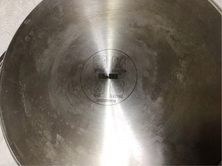 Olla Ibili Metal Plateada