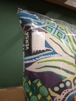 Cuscino arredo VERSA fantasia floreale