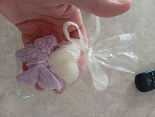 Segnaposto profumati cera di soia