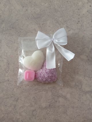 Segnaposto profumati cera di soia