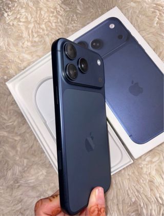 iPhone 17 Pro Max 256GB Azul