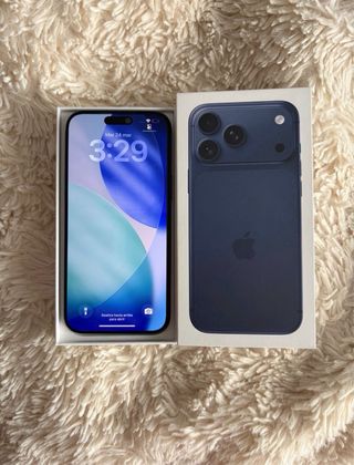 iPhone 17 Pro Max 256GB Azul