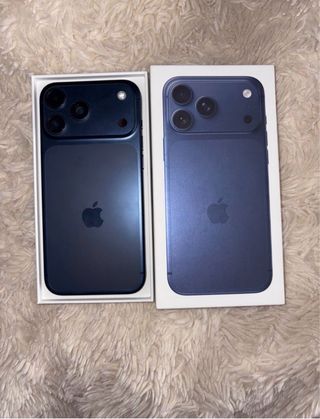 iPhone 17 Pro Max 256GB Azul