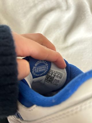Adidas Forum Low Blancas y Azules