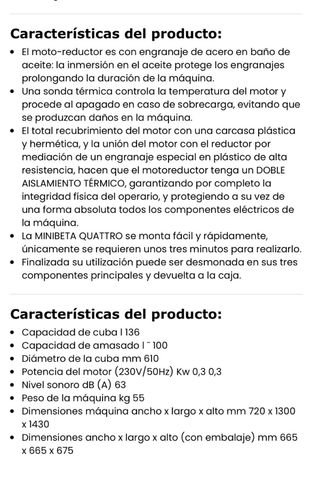 Hormigonera Eléctrica IMER