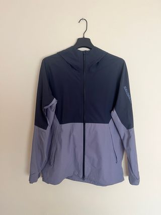 Chaqueta Salomon Outerpath 2.5L Gris/Morado