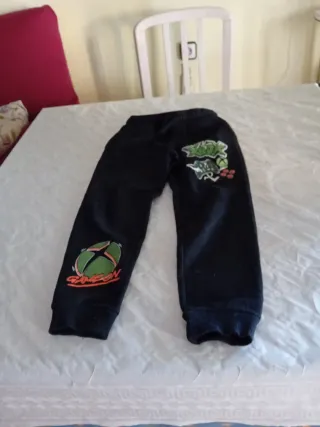Pantalón pijama niño 6-7 años